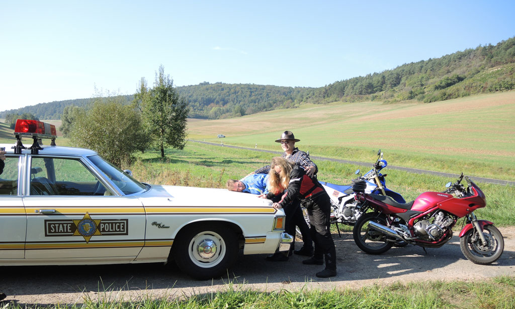 Mitgefangen, mitgehangen...