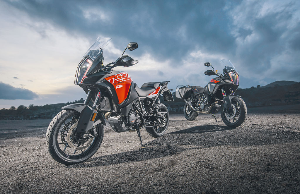 KTM 1290 Super Adventure S - Farben 2017