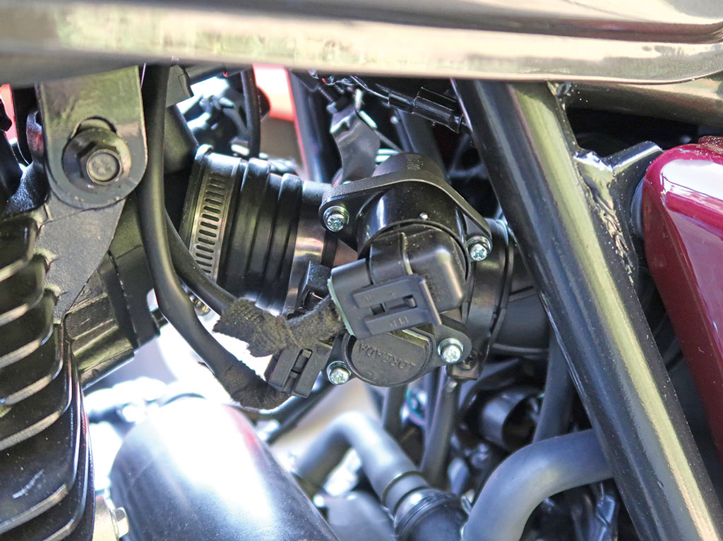 Brixton Einspritzanlage