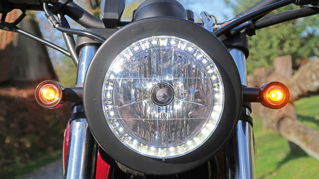 Brixton LED-Beleuchtung