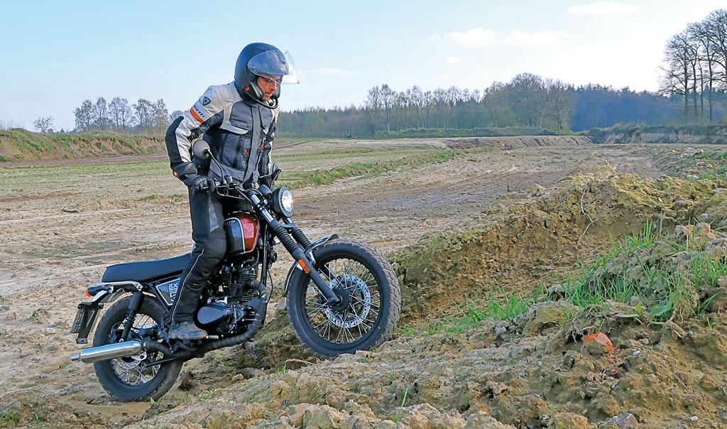 Brixton BX 125 Offroad