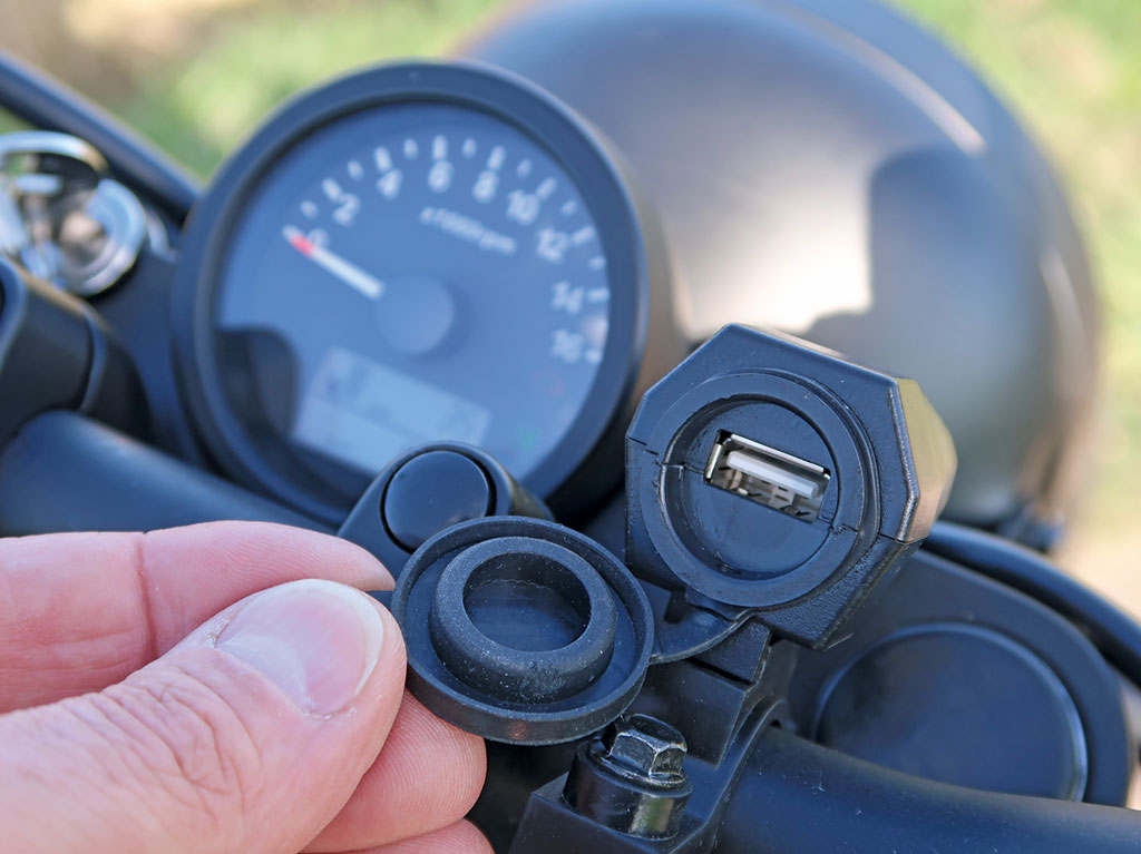 Brixton USB-Steckdose