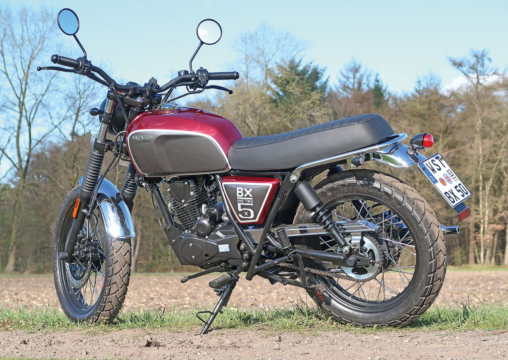 Brixton BX 125 links