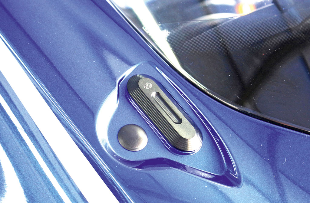 Verschlussstopfen für Spiegel