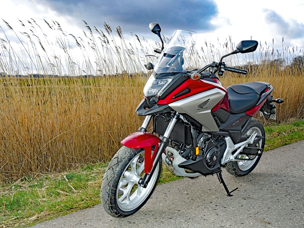 Honda NC750X DCT Modell 2017