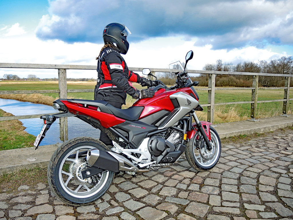 Honda NC750X DCT Modell 2017