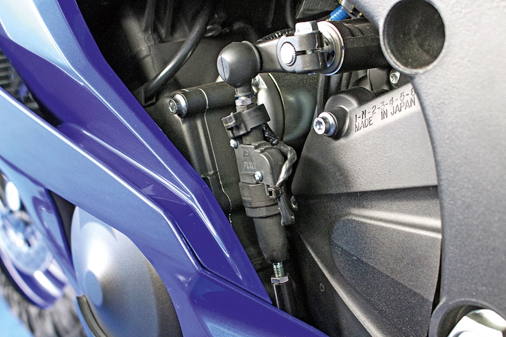 Quickshifter - Yamaha YZF-R6 Modell 2017