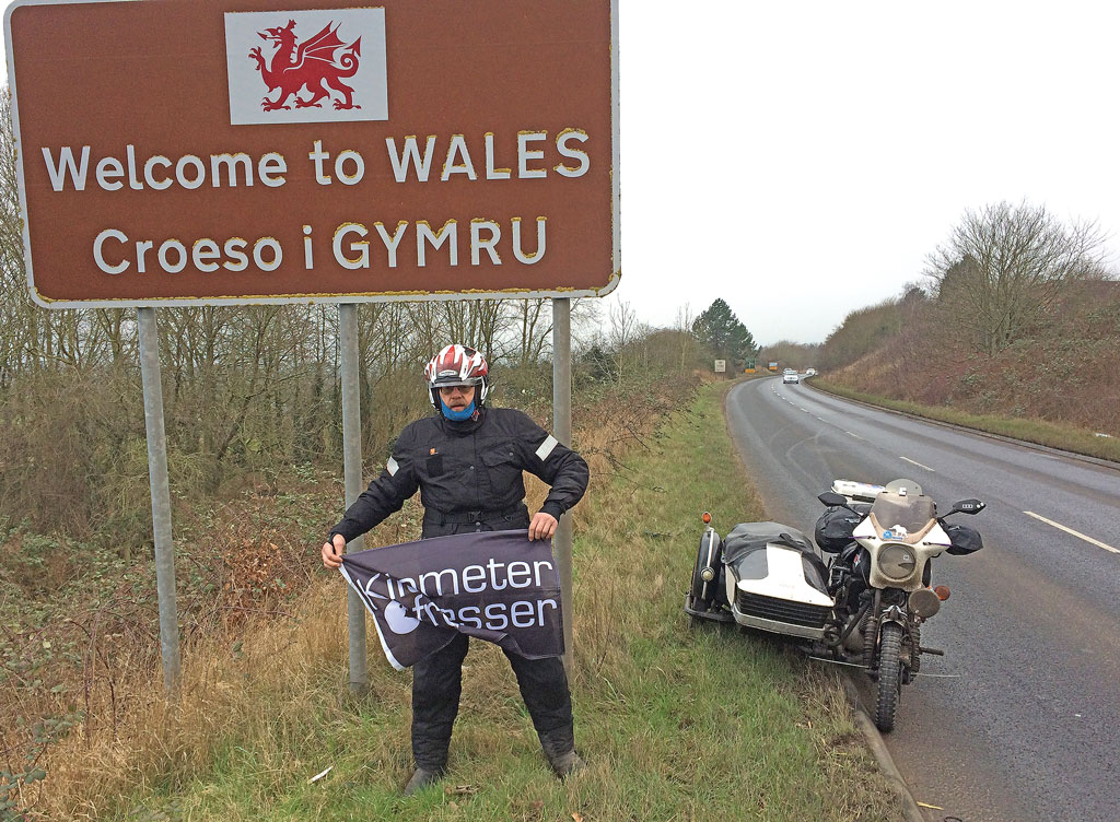 Besuch der Dragonrally Wales, 2017