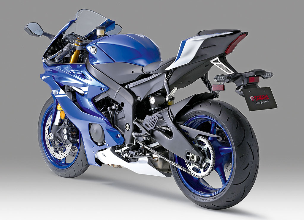 Yamaha YZF-R6 Modell 2017