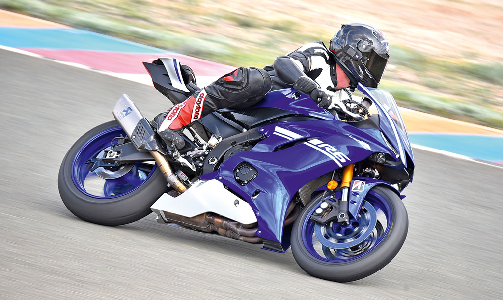 Yamaha YZF-R6 Modell 2017