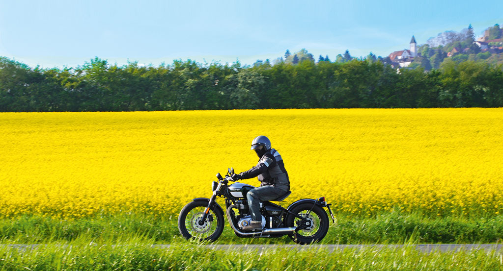 Triumph Bonneville Bobber