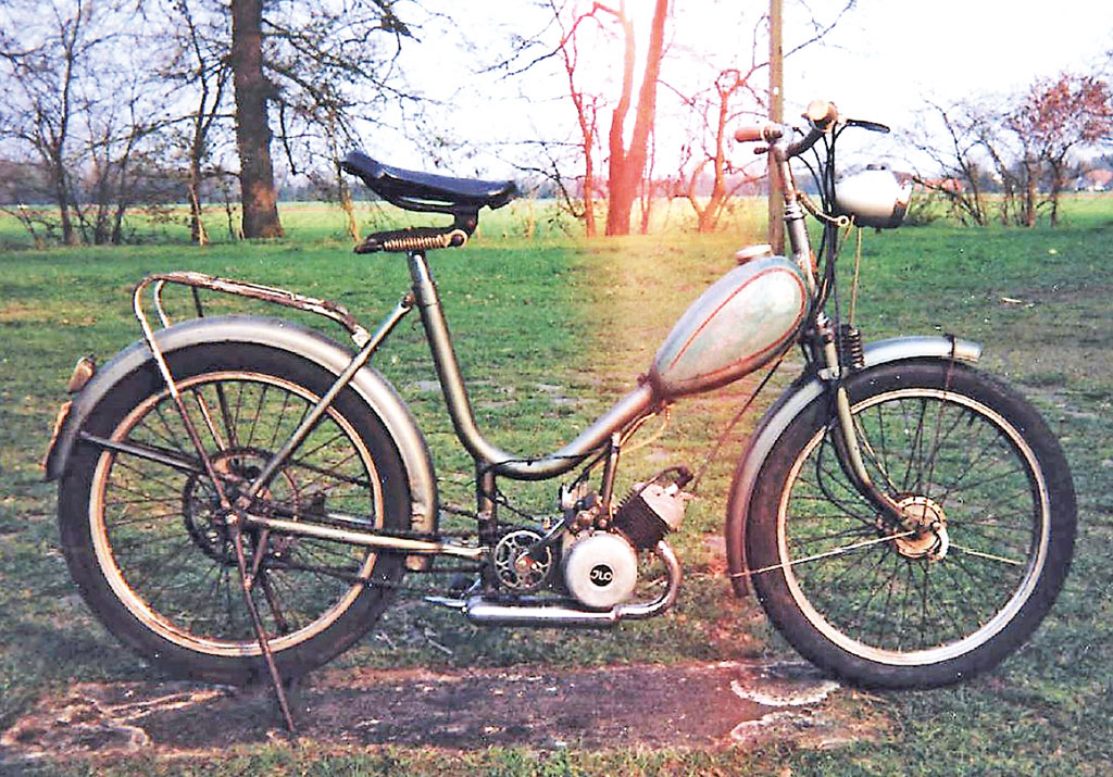 Hillmann Moped von 1955/56