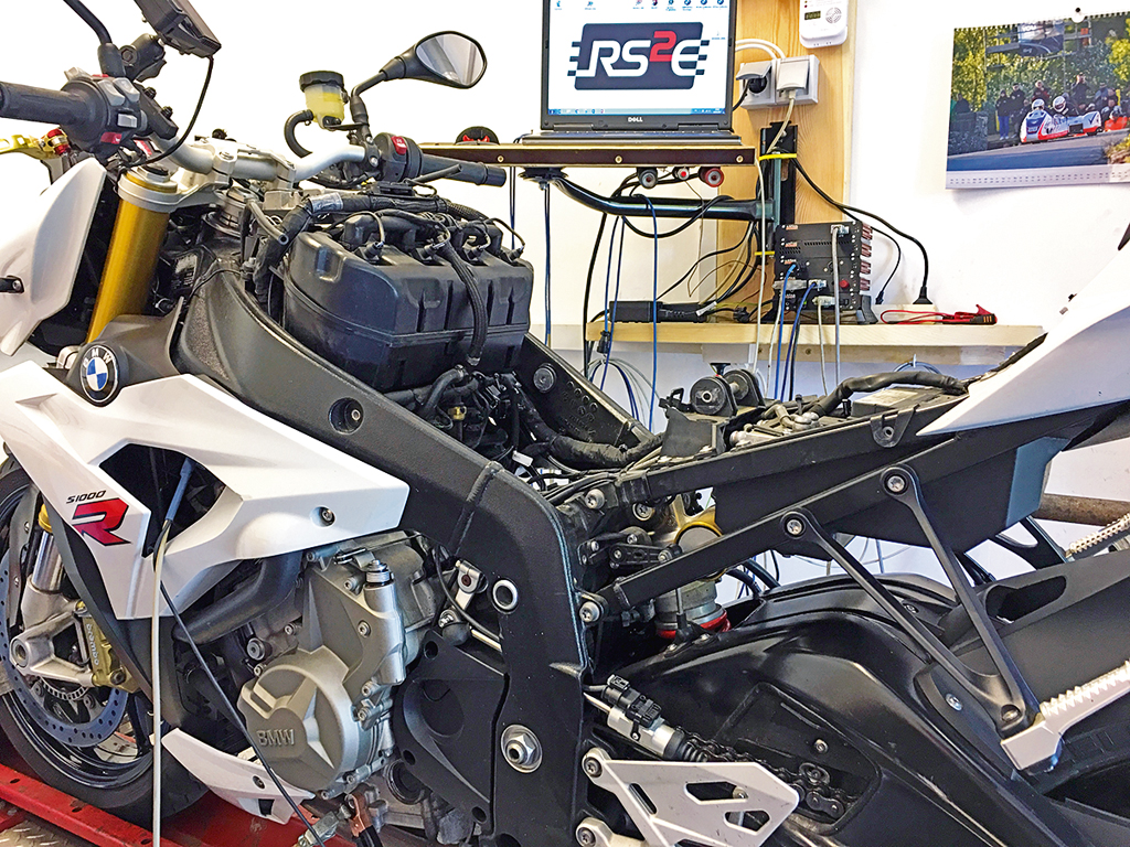 Verlegung des Kabels