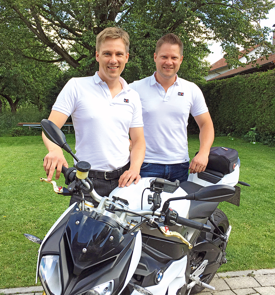 Rainer und Robert Stelzenberger