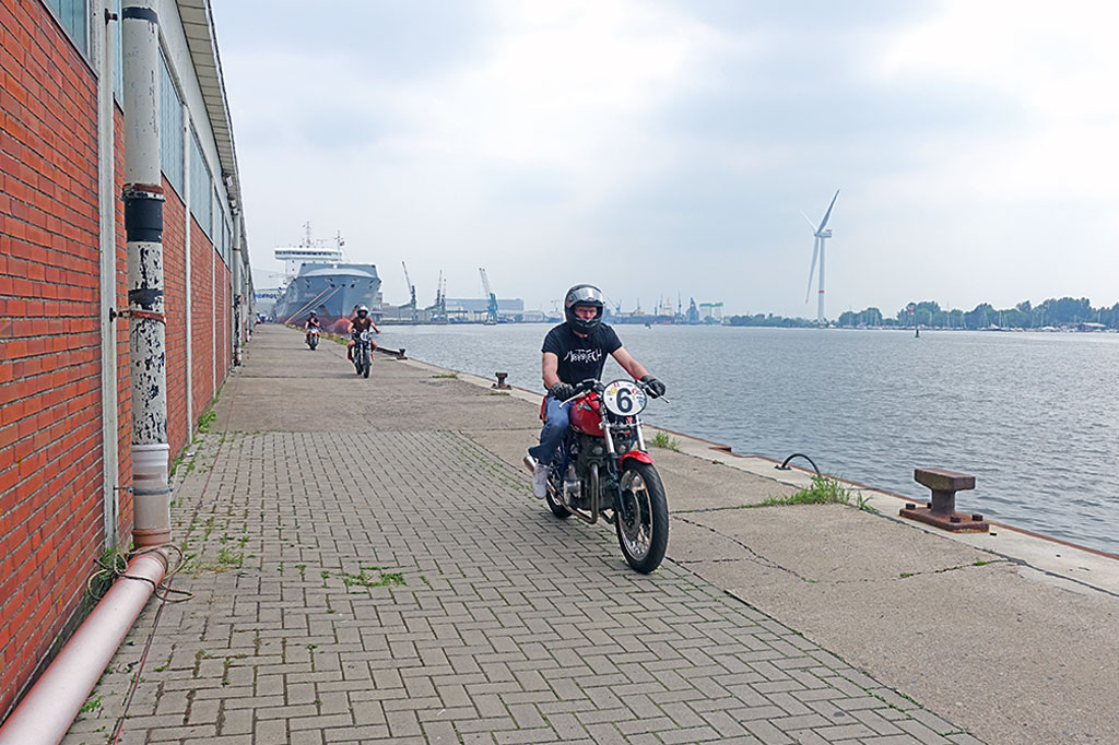 Auf dem Weg zu Vorstart 1