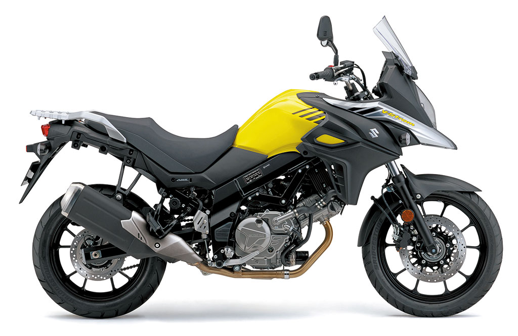 Abgespeckt: Suzuki V-Strom 650 ohne XT 