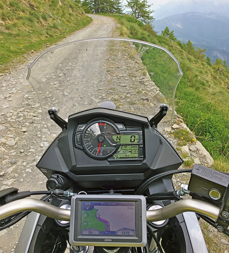 Cockpit plus Navi - Suzuki V-Strom 650XT 