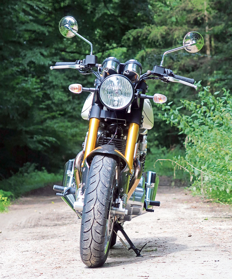 Frontansicht - Norton Commando 961 Sport MK II