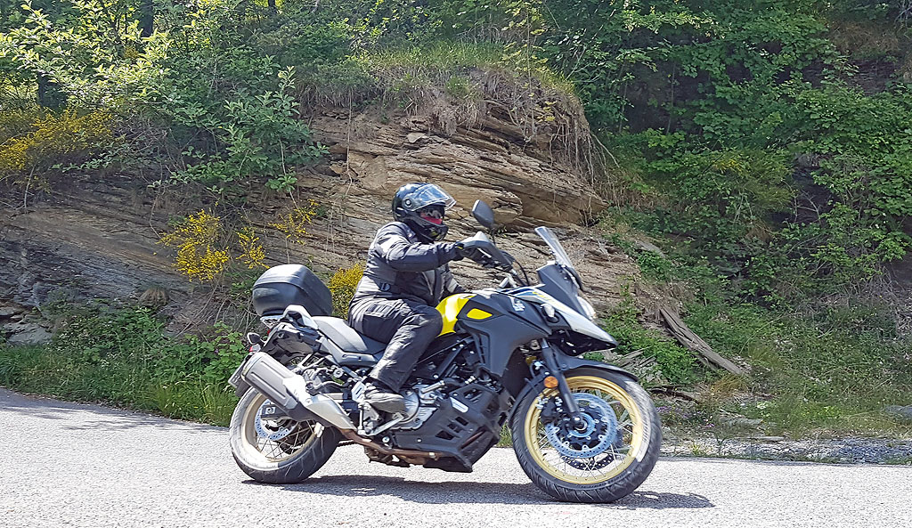 Landstraßenflitzer: Suzuki V-Strom 650XT 