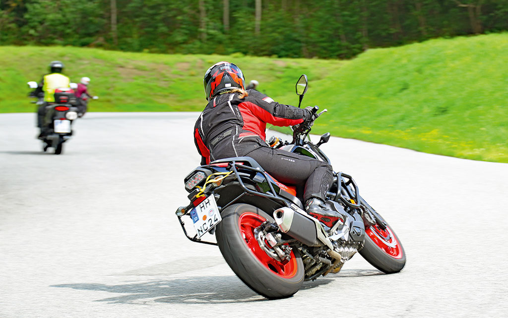 Der Angststreifen schmilzt mit zunehmender Übung