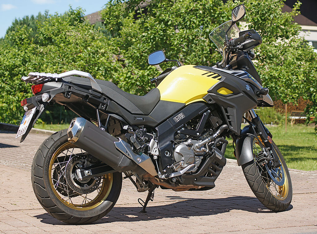 Suzuki V-Strom 650XT 