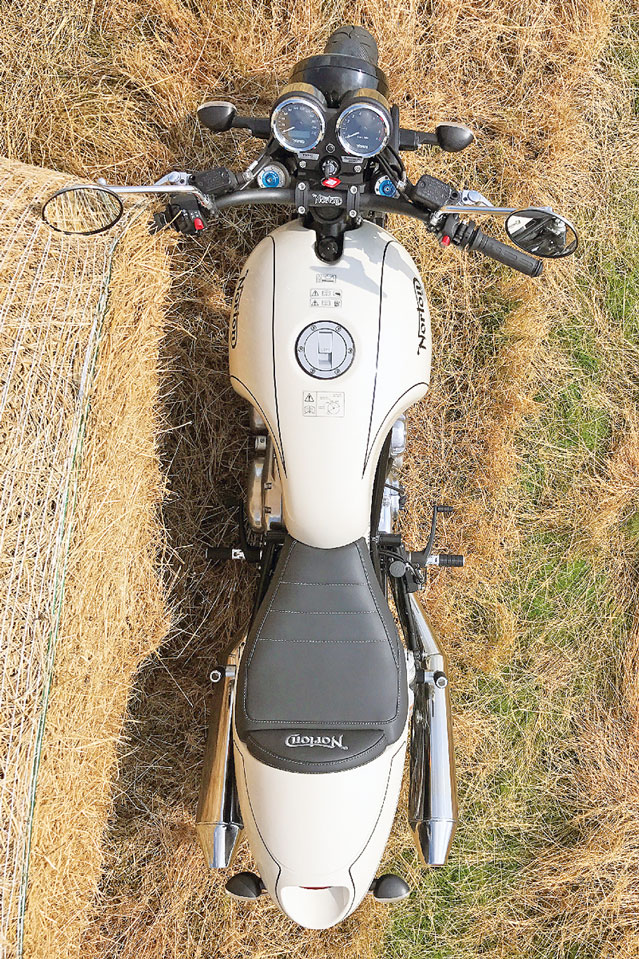 Draufsicht: Norton Commando 961 Sport MK II