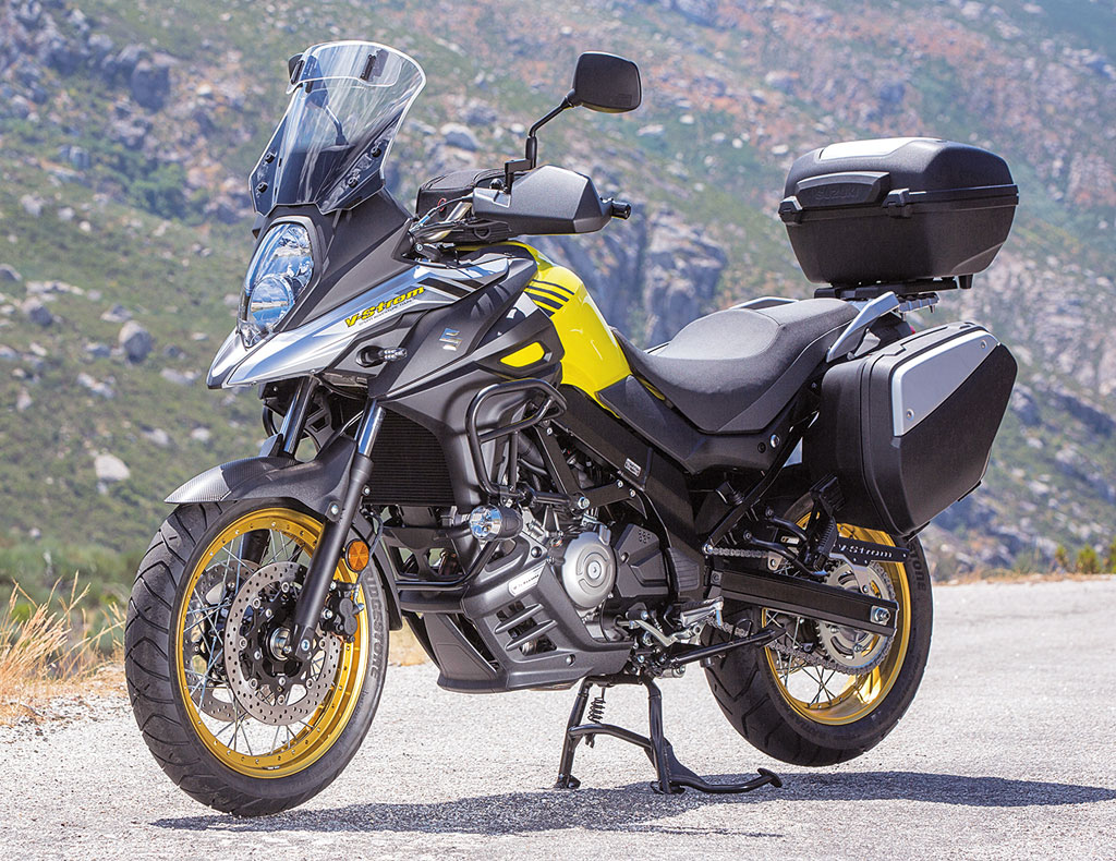 Suzuki V-Strom 650XT in Vollausstattung 