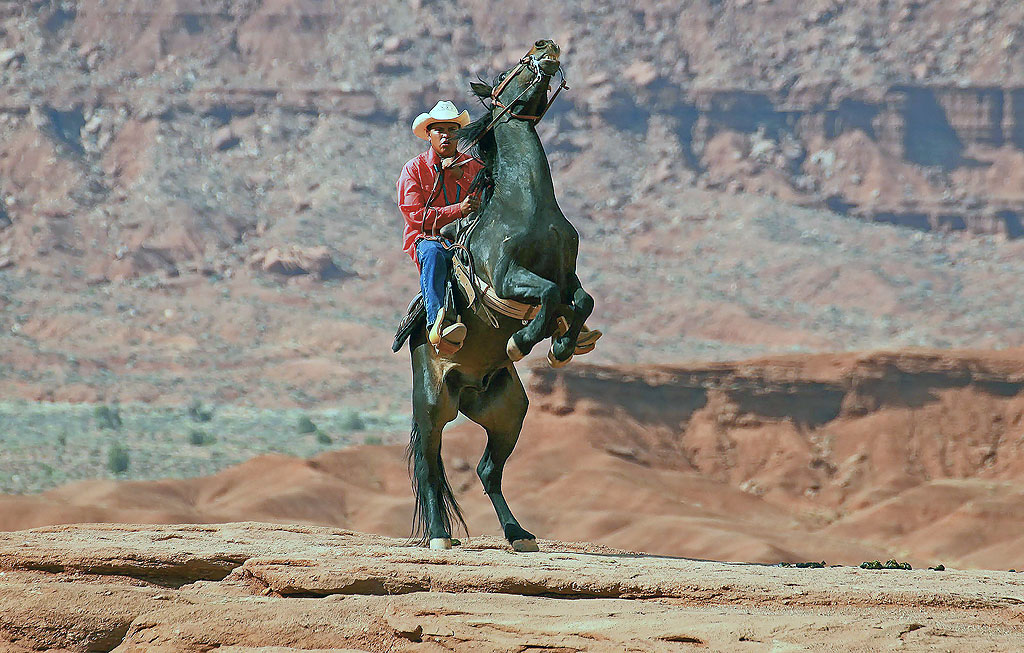 Adrian Jackson, Utah (USA)