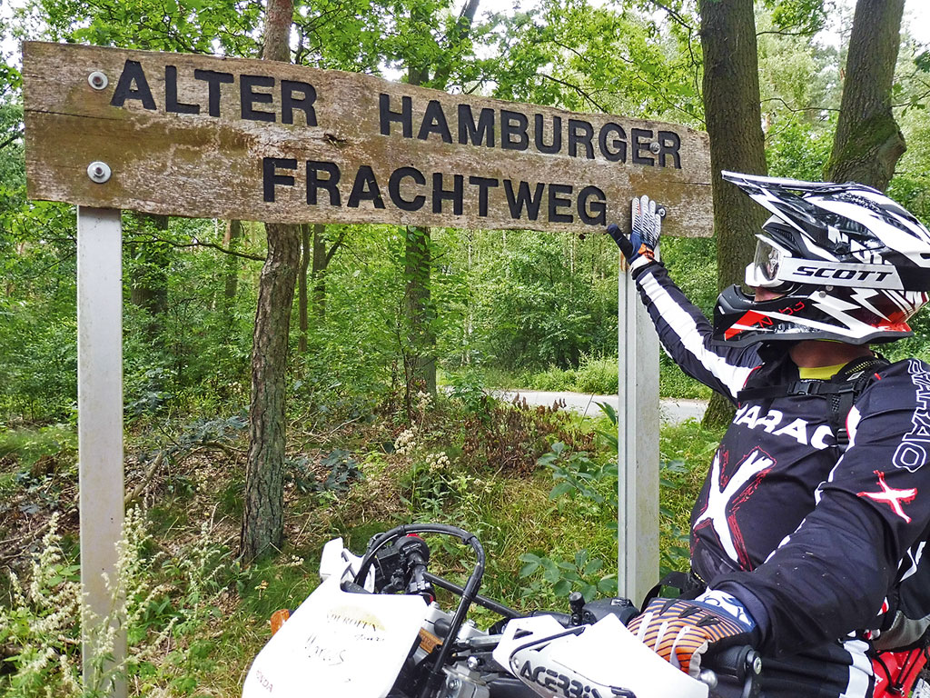Spurensuche - Endurotour Mecklenburg Vorpommern