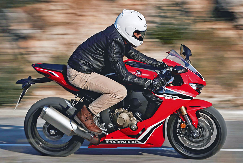 Honda CBR 1000 RR Fireblade, Modell 2017