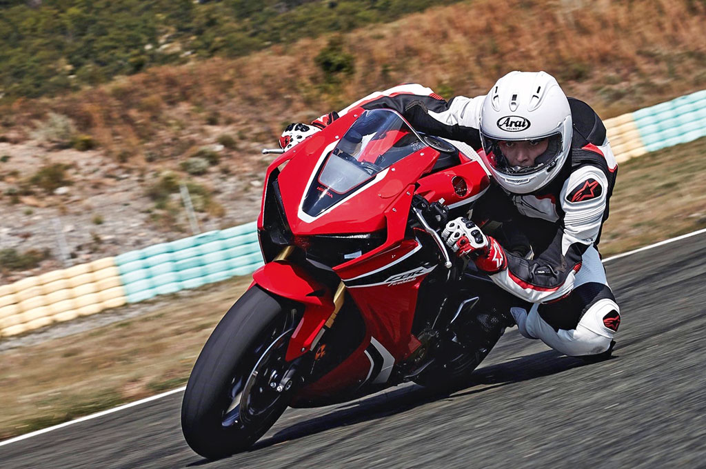 Honda CBR 1000 RR Fireblade, Modell 2017