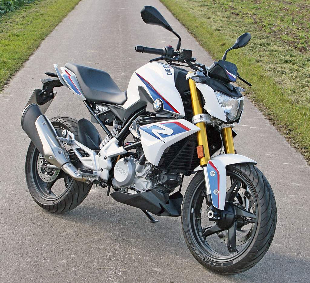 Front - BMW G 310 R, Modell 2017