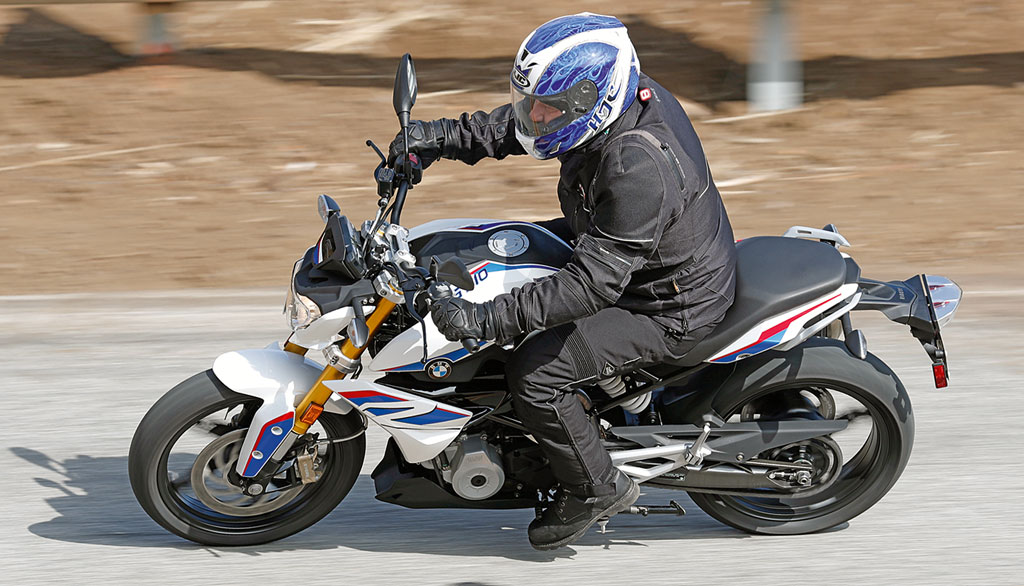 BMW G 310 R, Modell 2017