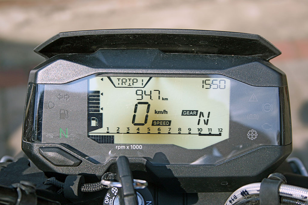 Cockpit - BMW G 310 R, Modell 2017