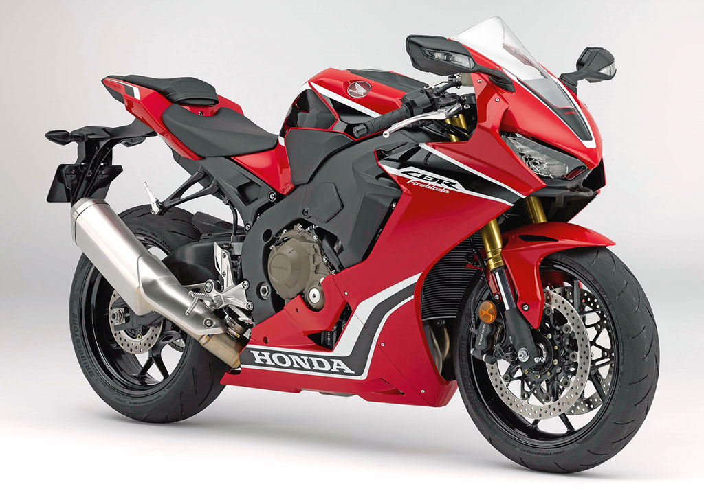Honda CBR 1000RR Fireblade, Modell 2017