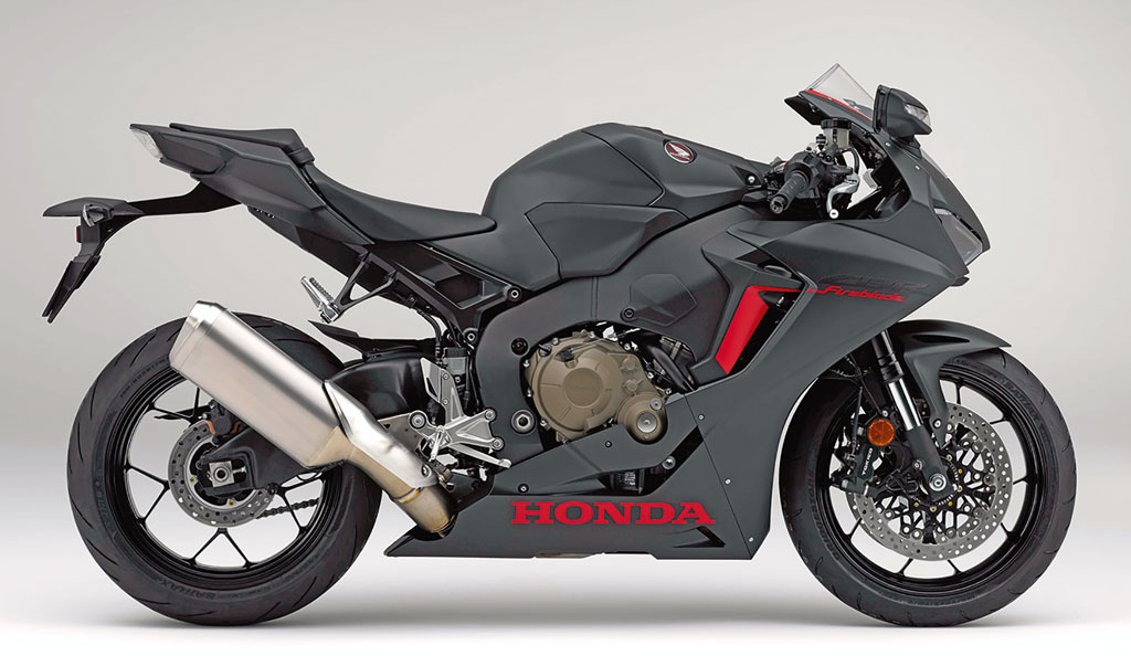 Honda CBR 1000 RR Fireblade, Modell 2017