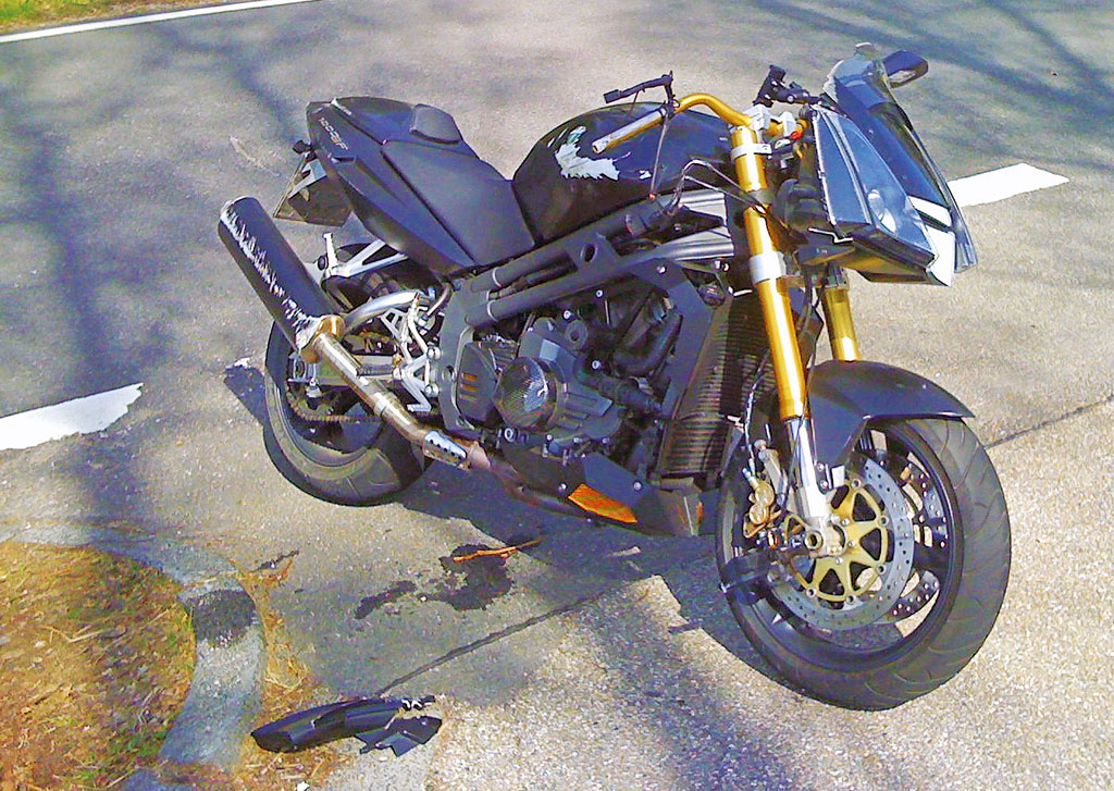 MZ 1000 S nach dem Abflug