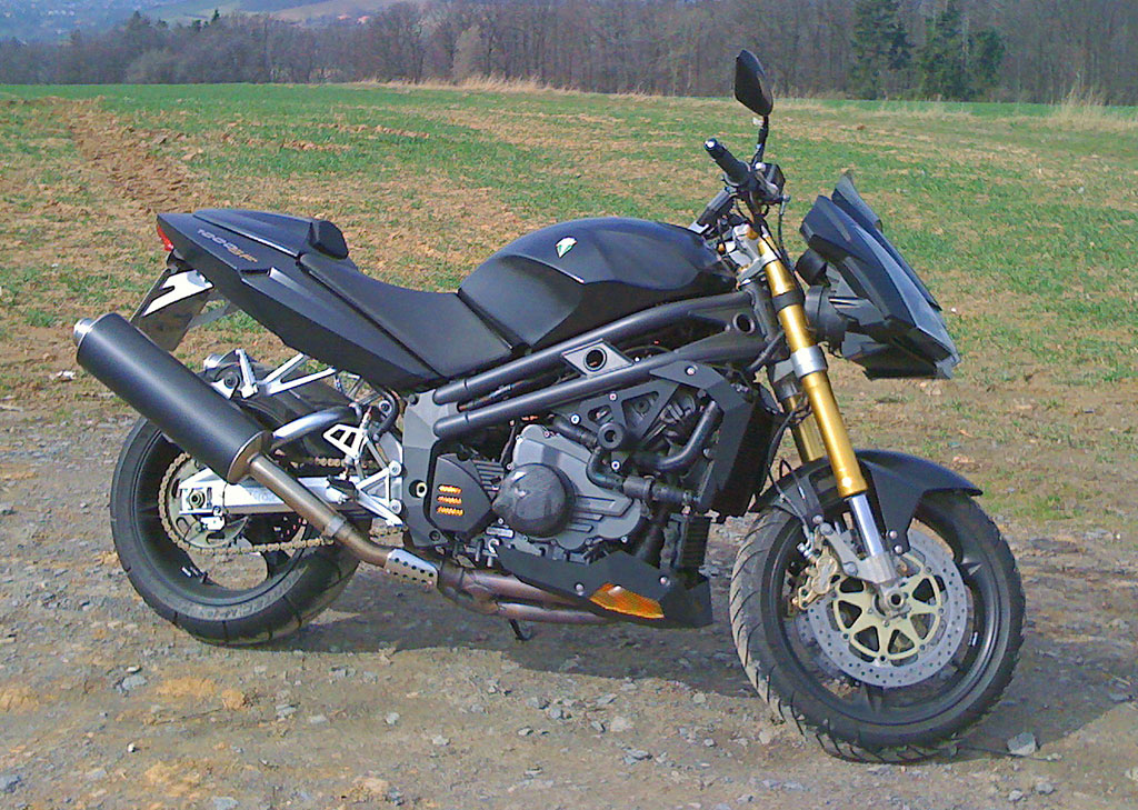 MZ 1000 S vor dem Abflug