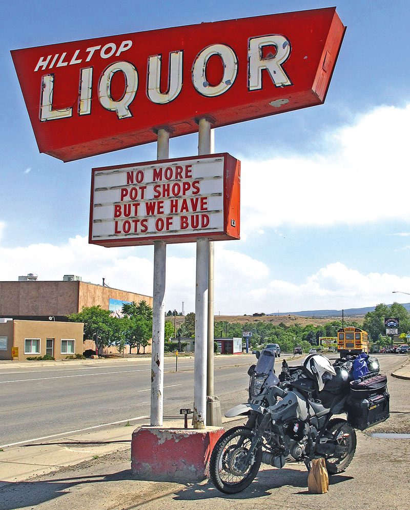Alkohol statt Rauchkraut
