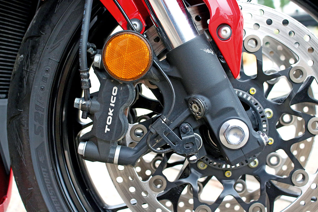 Vorderradbremse - Honda CBR 1000 RR Fireblade, Modell 2017