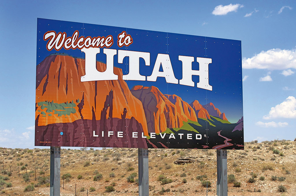 Welcome to Utah