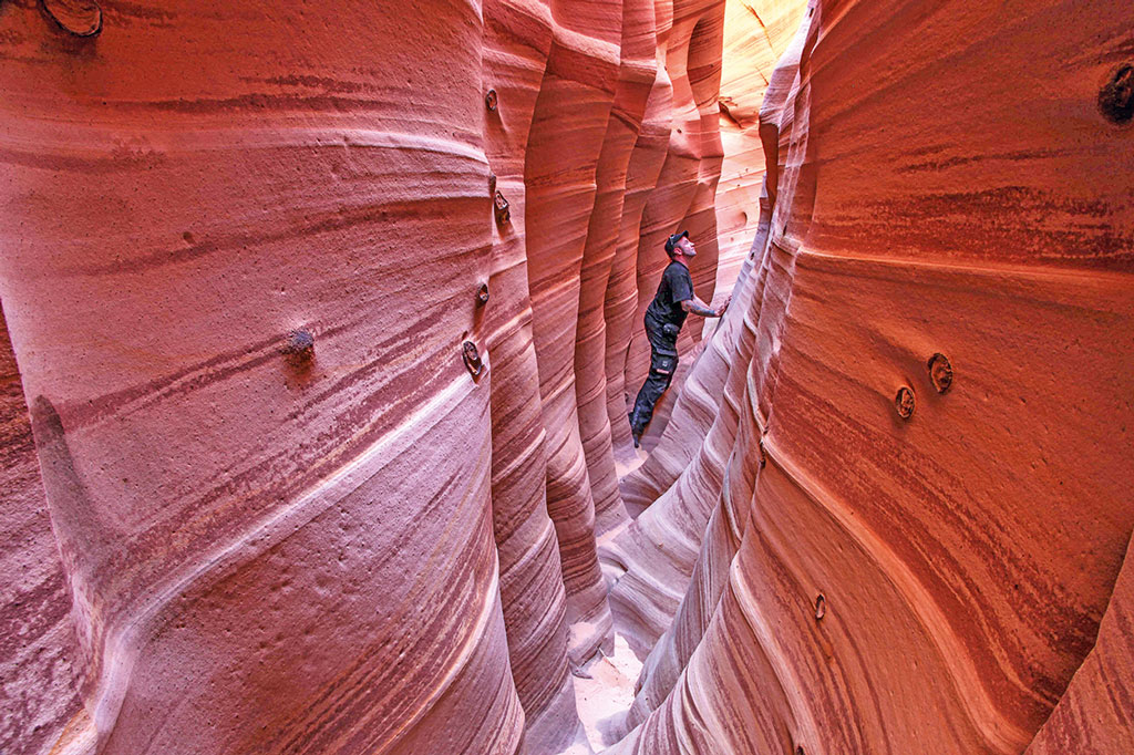 Zebra Canyon - Utah