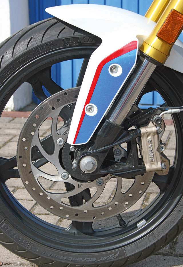 ByBre - eine Brembo-Marke, BMW G 310 R, Modell 2017