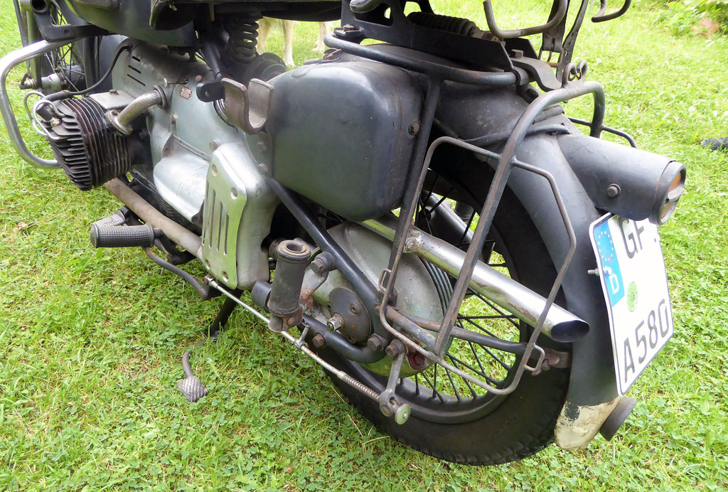 Alles massiv - Condor A580 Bj. 1949