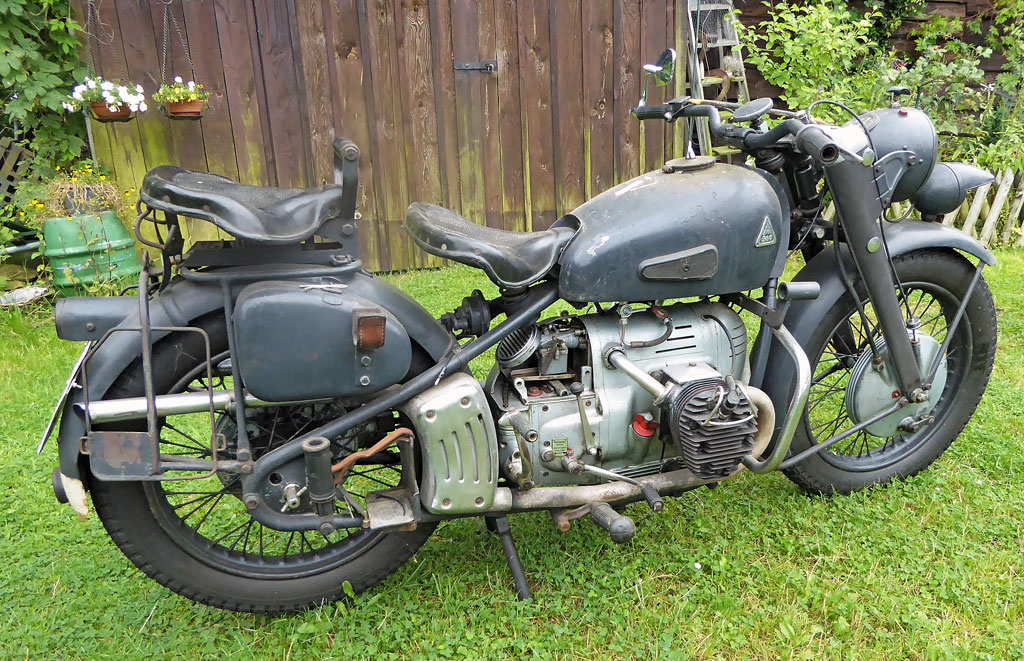 Condor A 580 Bj. 1949 Condor A 580 Bj. 1949