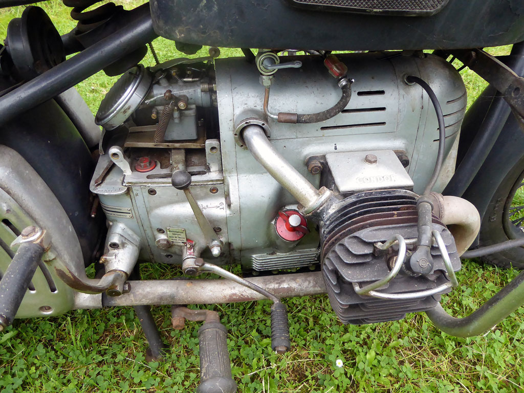 Gelände- und Straßenübersetzung - Condor A580 Bj. 1949