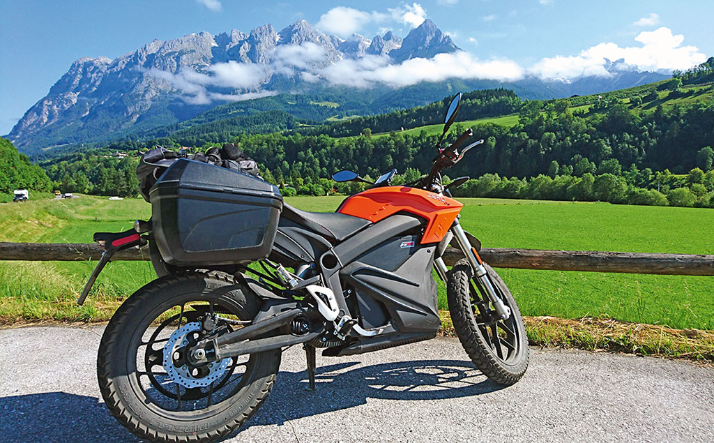 Himmlische Stille - Mit der Zero SR nach Kroatien