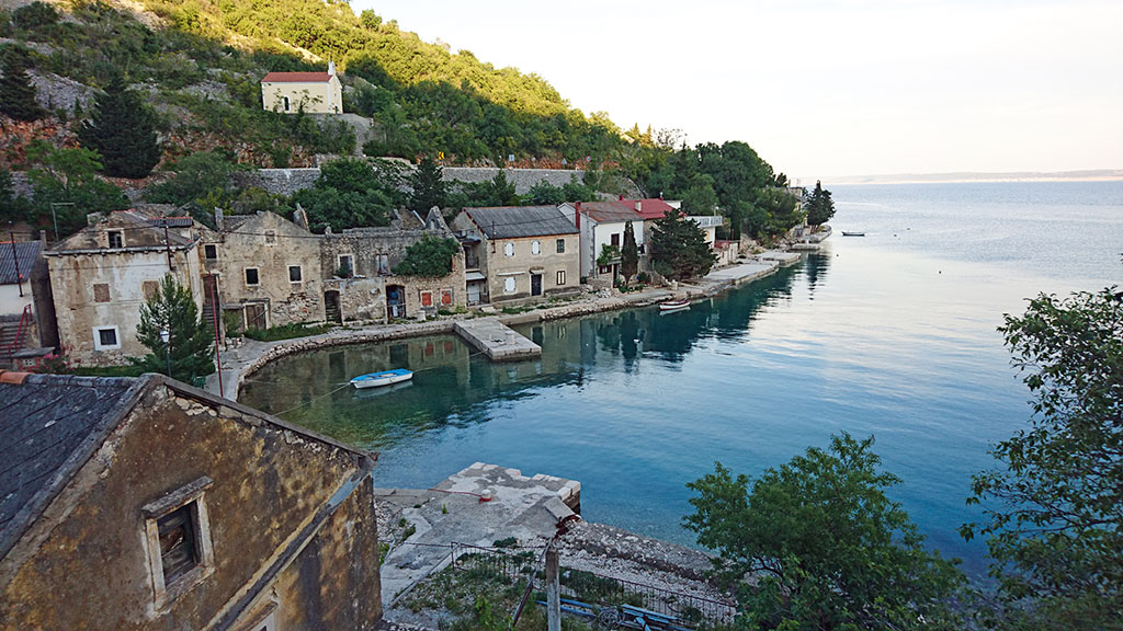 Entlang der Küste - Mit der Zero SR nach Kroatien