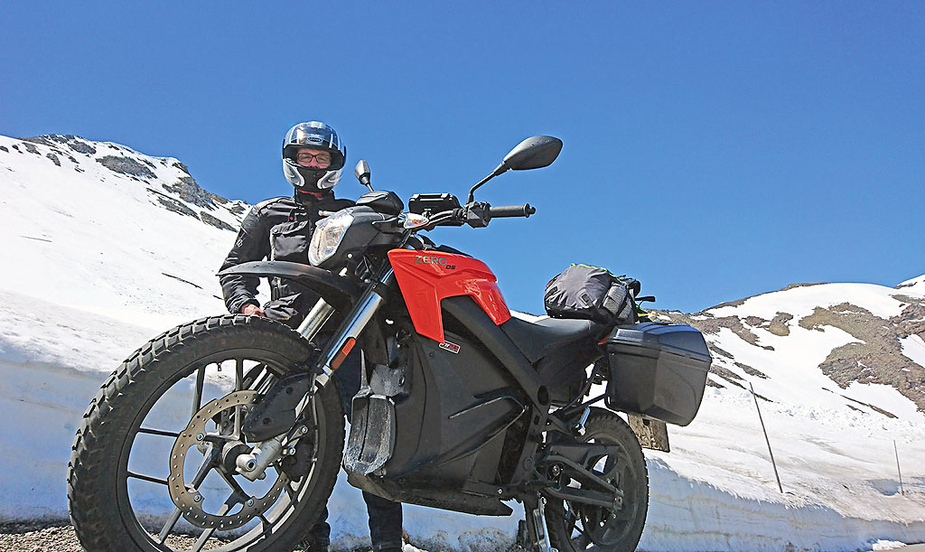 Mit der Zero SR nach Kroatien