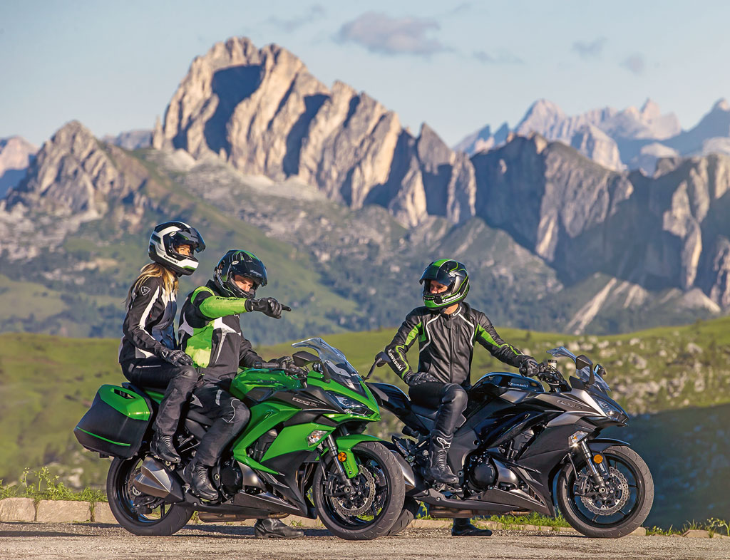 Sporttourer Kawasaki Z 1000 SX Modell 2017